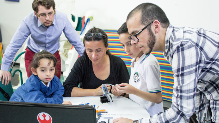 Torres flew to Bogota to test out the design on an eight-year-old Colombian boy named Dario, who had suffered a congenital malformation and an amputated right arm