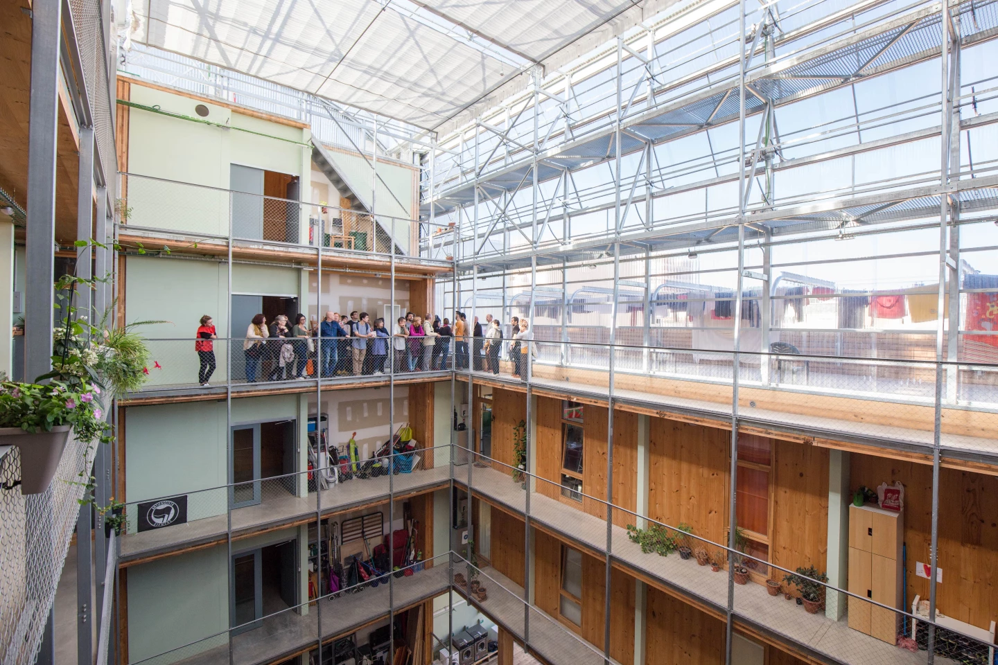 La Borda Cooperative Housing in Barcelona
