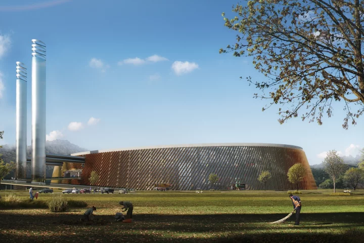 The Shenzhen East Waste-to-Energy Plant is scheduled to start operating in 2020