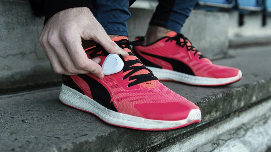 The Shft IQ lets you know what's wrong with your running form in real-time