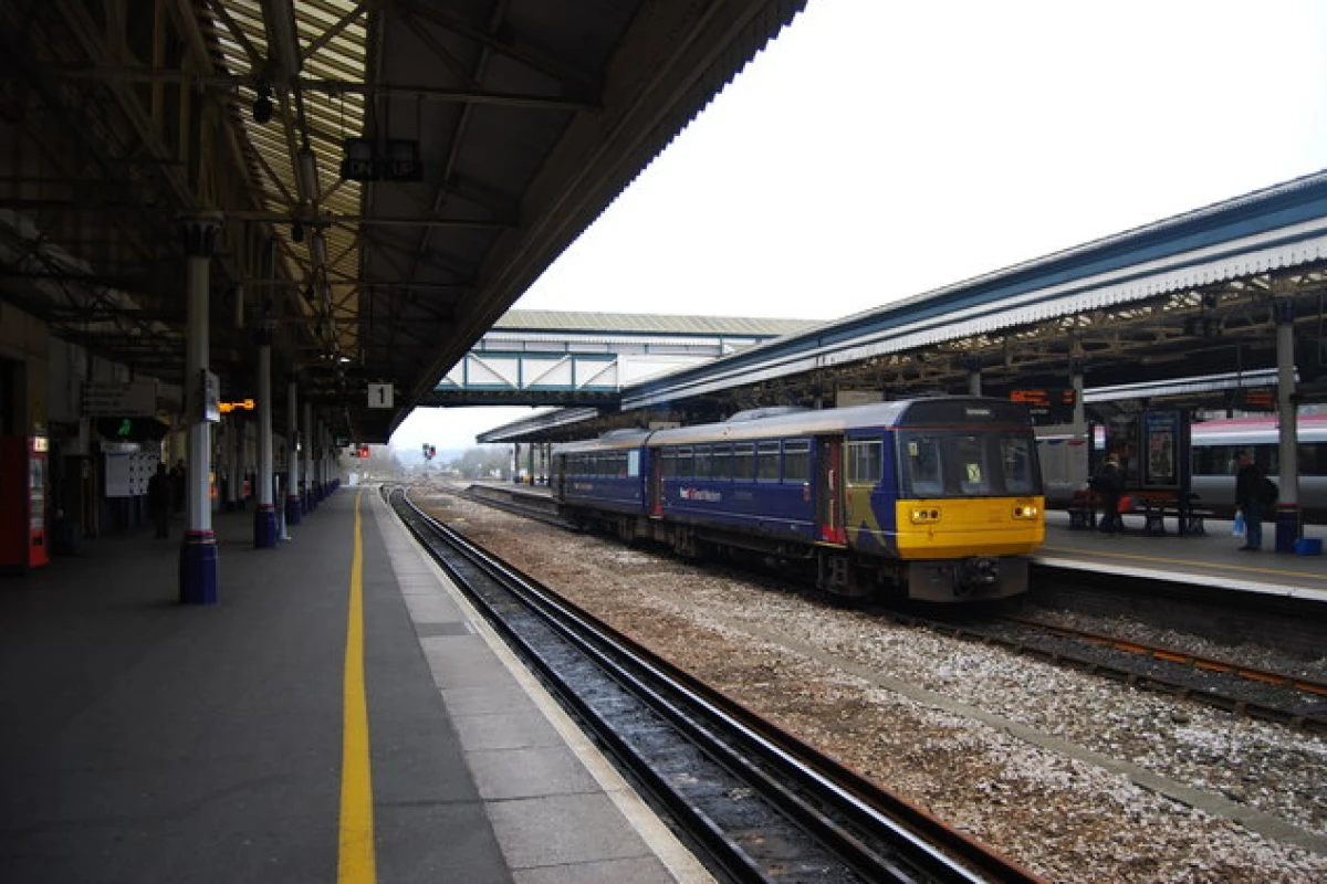 A new radar system could be used to detect and identify objects that fall onto train tracks (Photo: Nigel Chadwick)