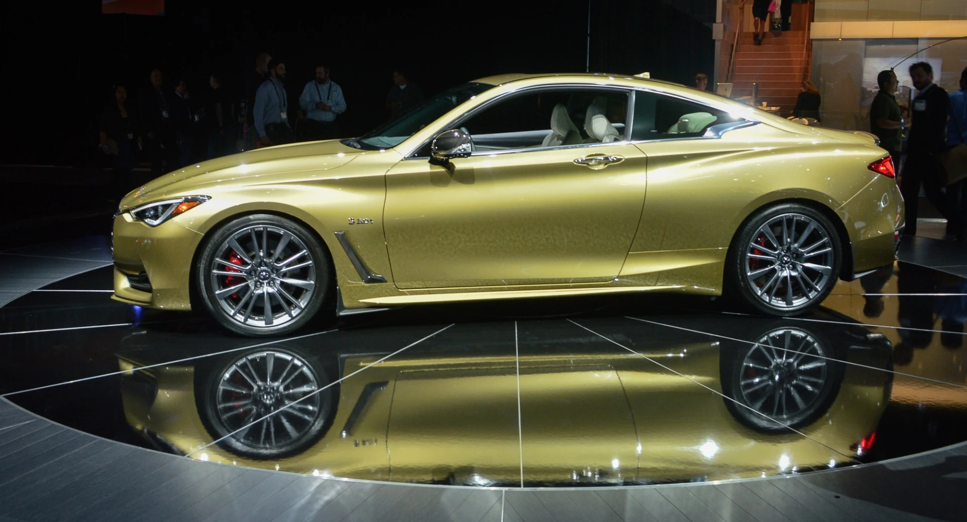 The $63K 400-hp Infiniti Q60 Neiman Marcus Limited Edition appears in this year's NM Christmas Book