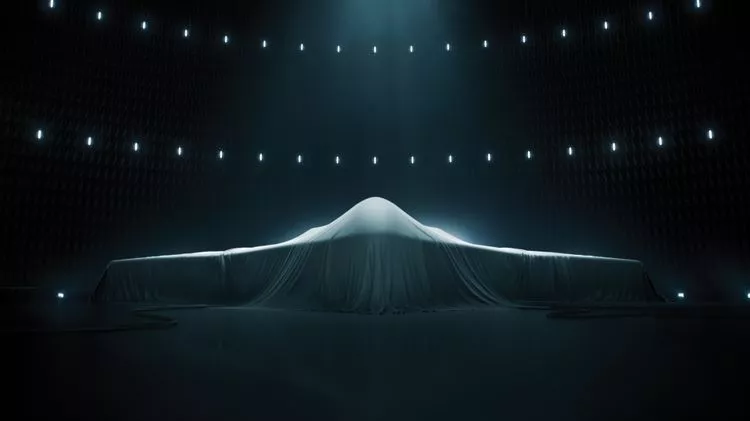 The B-21 will be unveiled in December