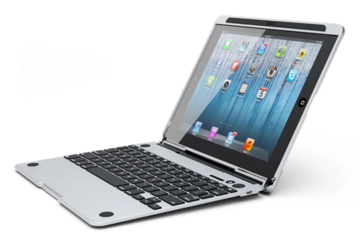 At first glance, it is hard to tell that this is not a laptop