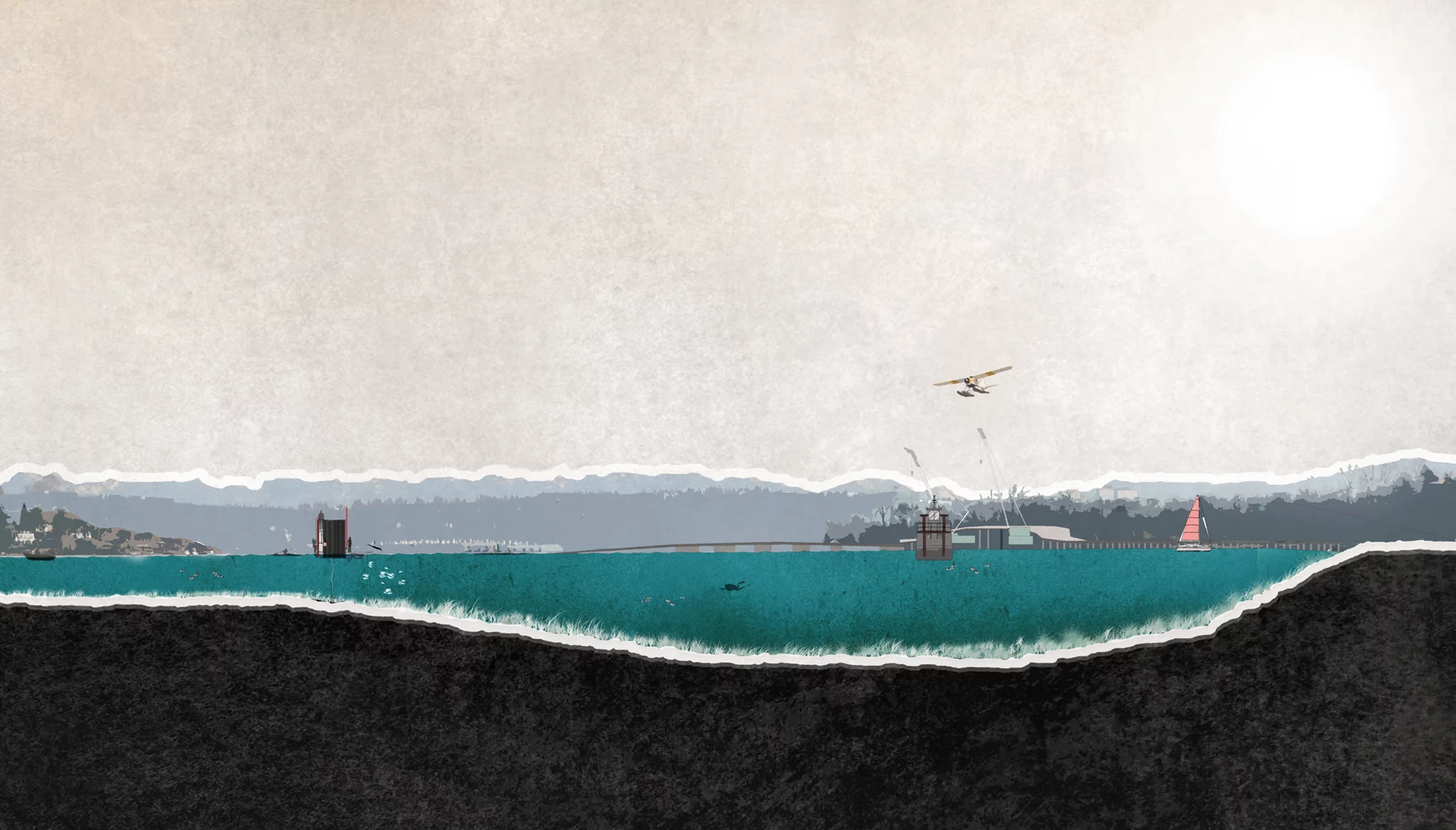 goCstudio says the sauna will provide, "an enticing refuge from the city, a moment to escape, relax and reinvigorate"