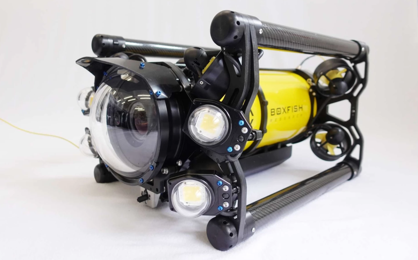 The Luna can reportedly be deployed by two people in a matter of minutes