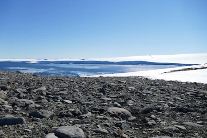 The location in East Antarctica where the team first discovered bacteria that can "eat" nothing but air