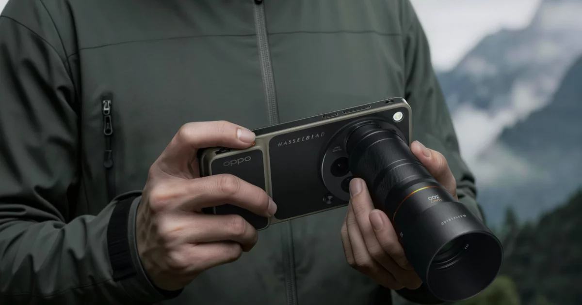Oppo tempts photo pros with dual 200-MP cams and 10x optical telephoto