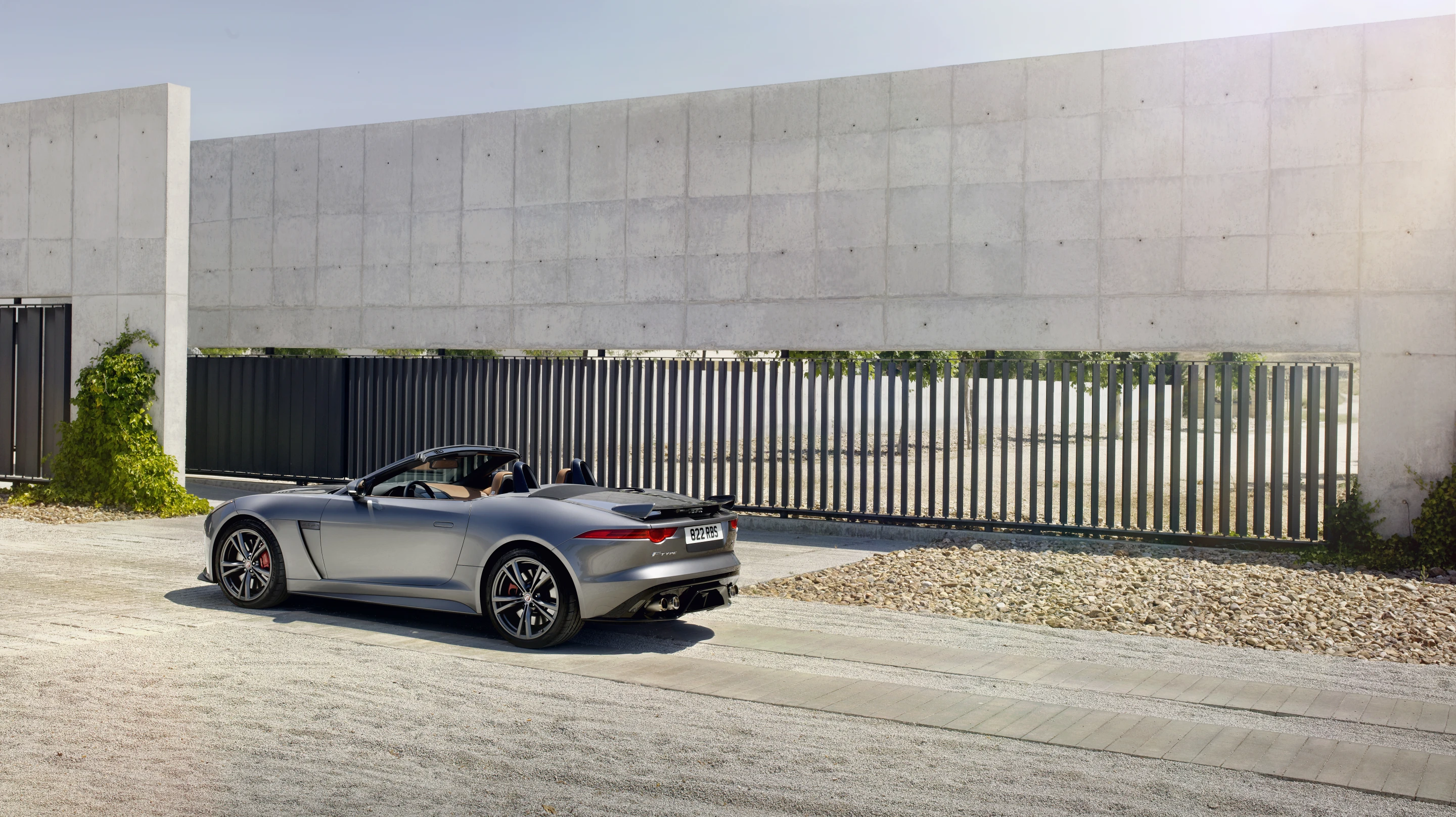 The Jaguar F-Type SVR is the fastest Jaguar production car