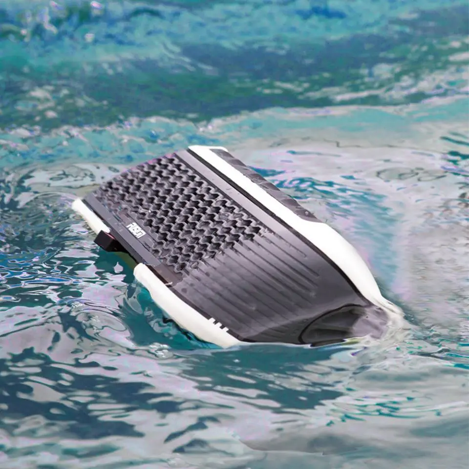 Fusion's StereoActive speaker floats, just in case you accidentally knock it in the water