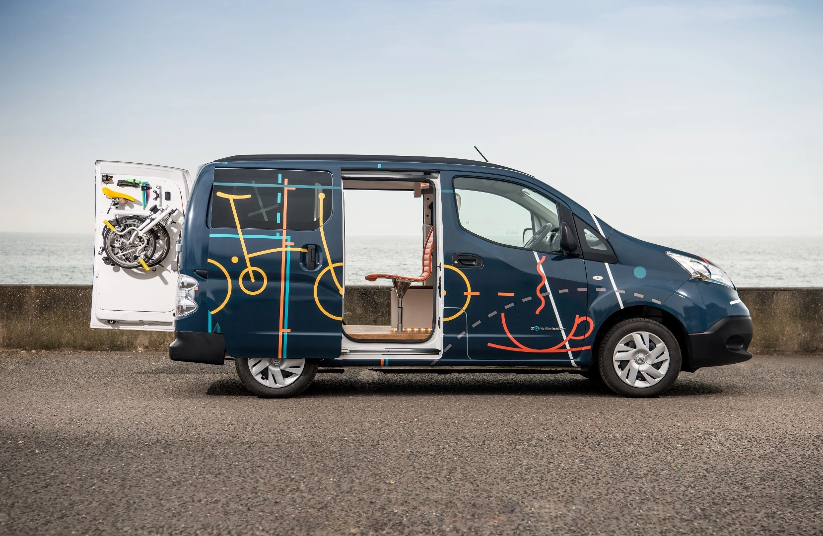 Nissan e-NV200 Workspace concept
