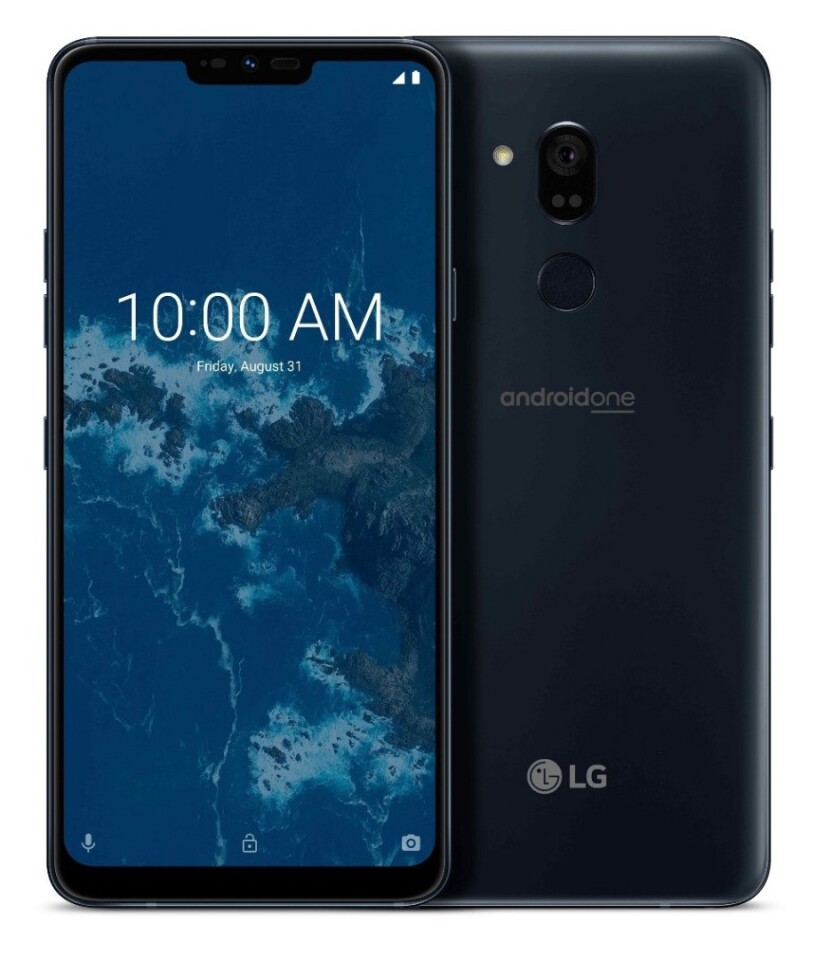 The LG G7 One has a Snapdragon 835 processor, 4 GB RAM, 32 GB storage, 3,000-mAh battery, 16-MP main camera and 8-MP front camera