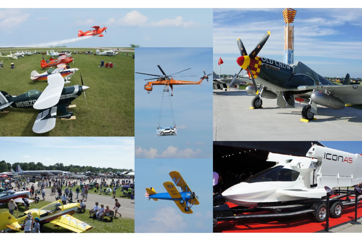EAA AirVenture 2010