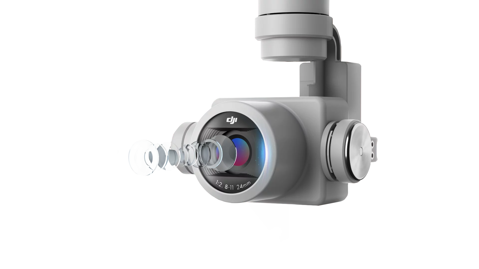 20-megapixel camera with 1-inch CMOS sensor and mechanical shutter