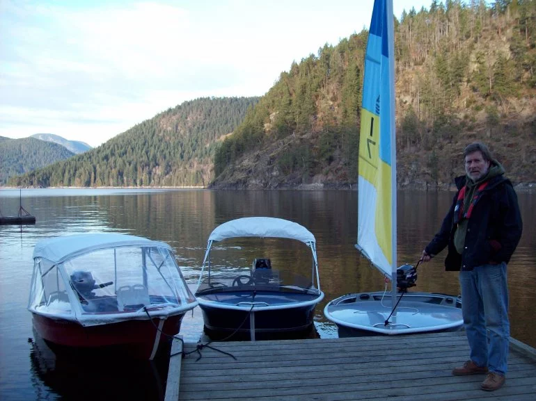 The Wide Open (with optional top), Sportboat and Sailfin versions of the Zingy