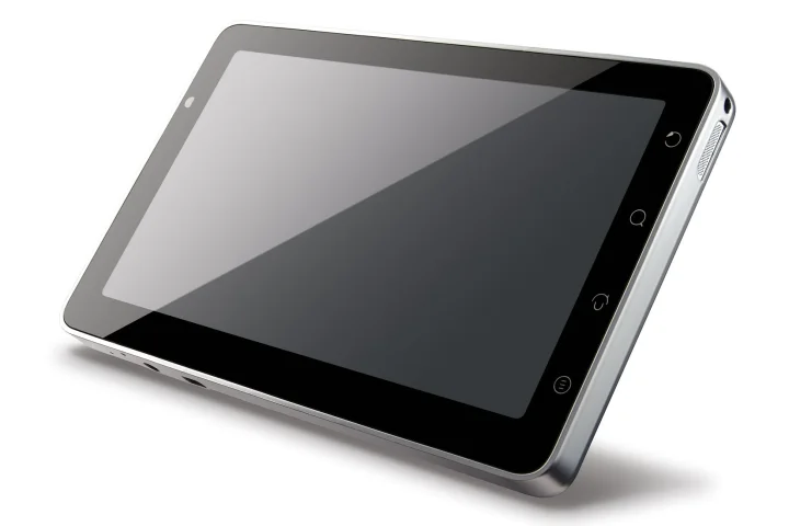 The handy Viewpad 7 features cameras, front and back, and benefits from 3G and Wi-Fi connectivity