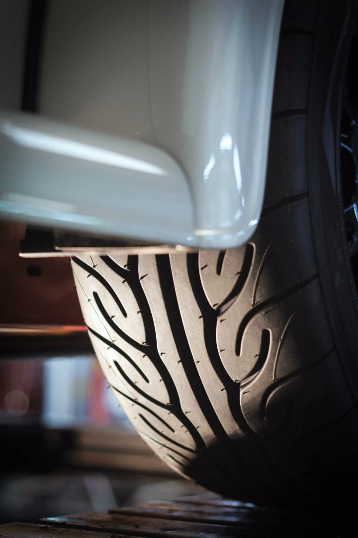 The Plus 4's 16-inch wheels are shod in sticky Yokohama tires