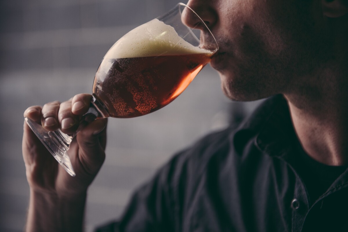 Vostok is based on a stout beer