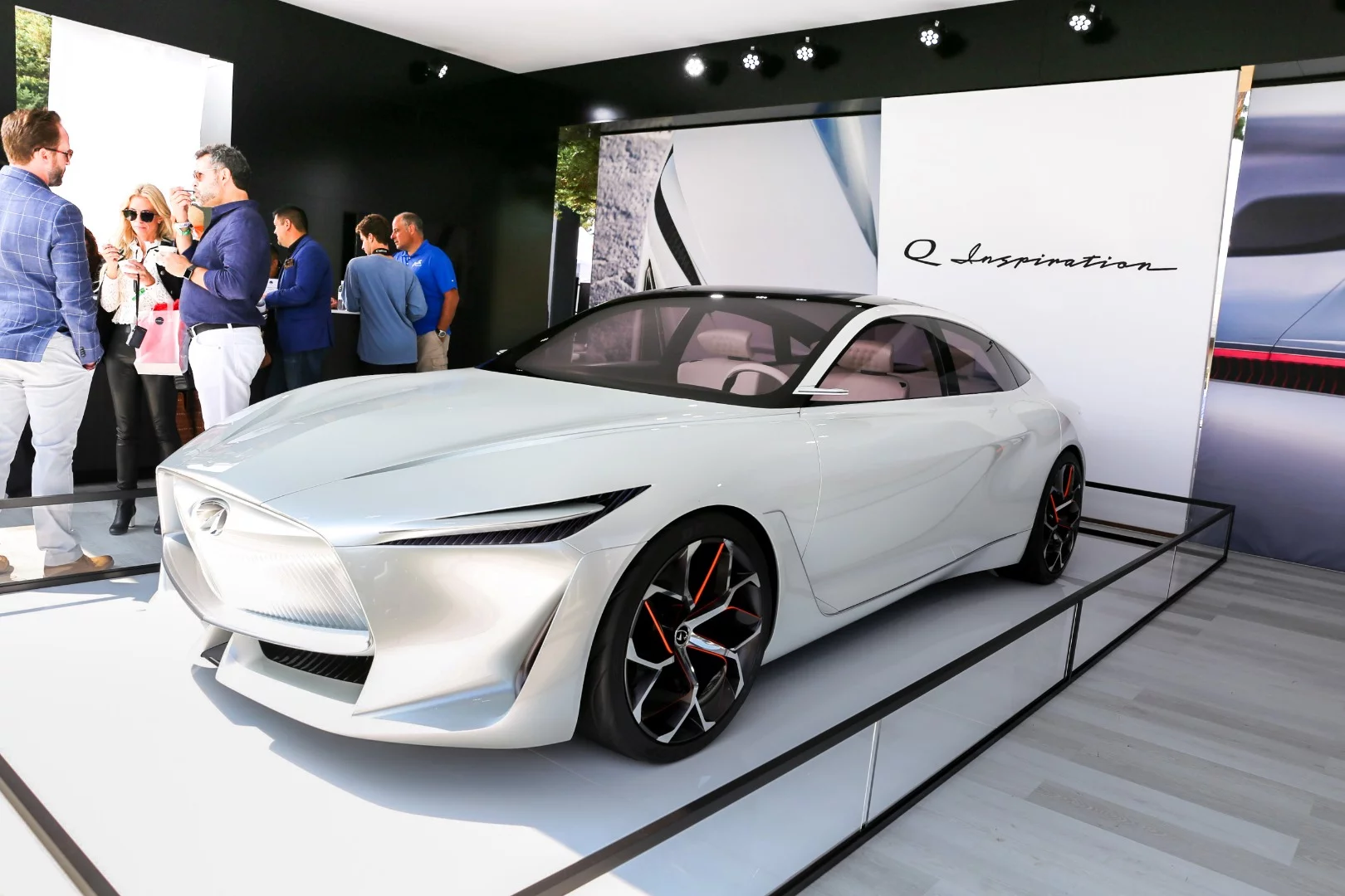 Infiniti's Q Inspiration concept