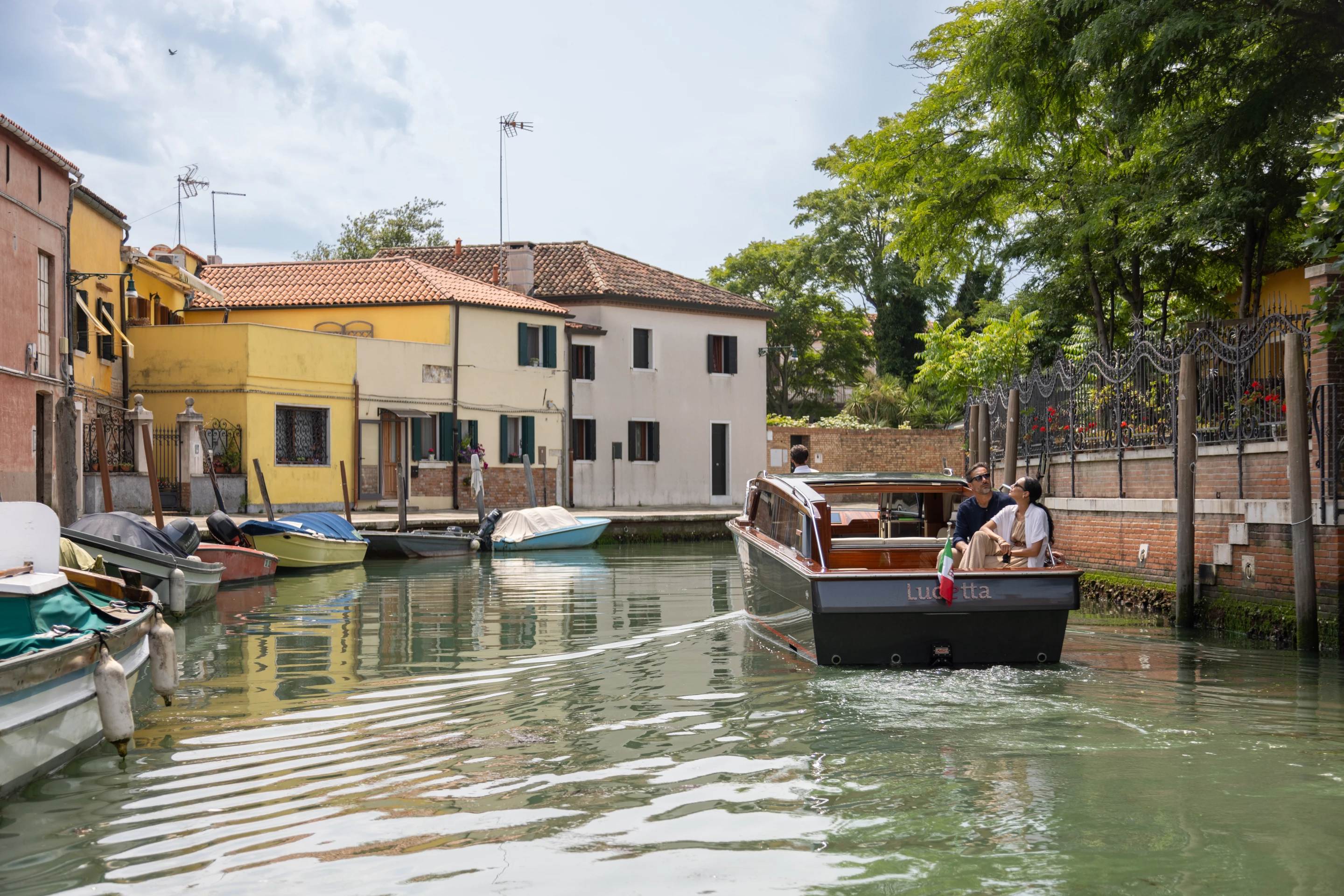 Cruising at up to 10 knots could see the Lucietta operate for a full working day between charges