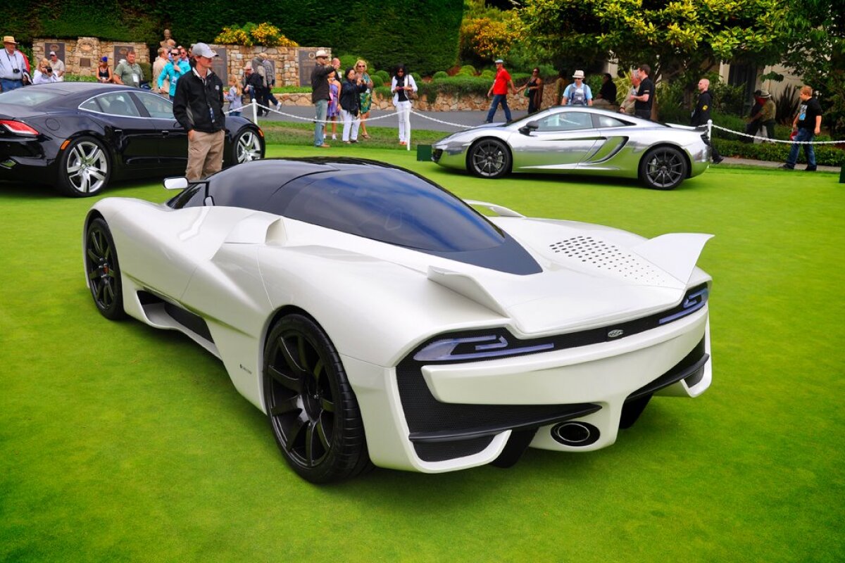 The Tuatara at the 2011 Concours d'Elegance Pebble Beach