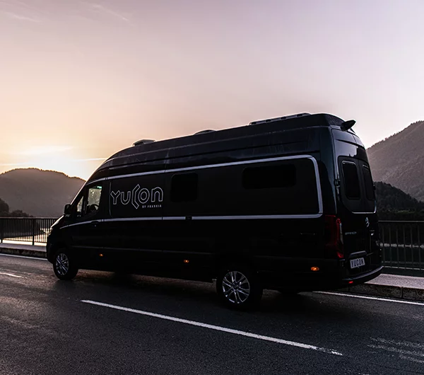The 7.0 Lounge's super high-roof creates more than 6 feet of headroom throughout the van