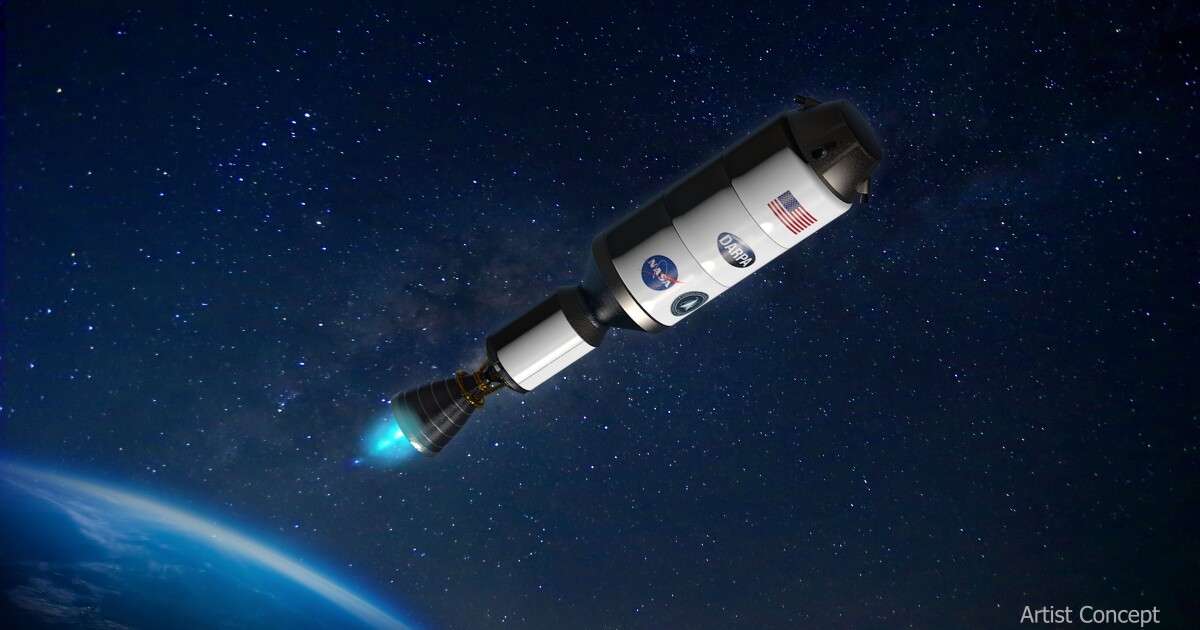 Simulated nuclear reactor aids space propulsion research