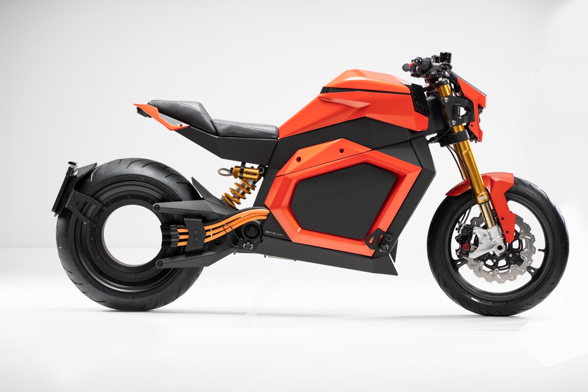 Verge Opens Pre Orders For Its Outrageous Hubless Electric Motorcycle