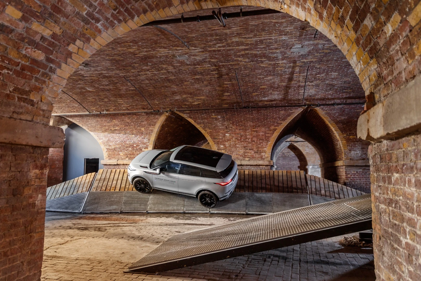Jaguar Land Rover's new Evoque luxury SUV features two ten-inch touchscreens