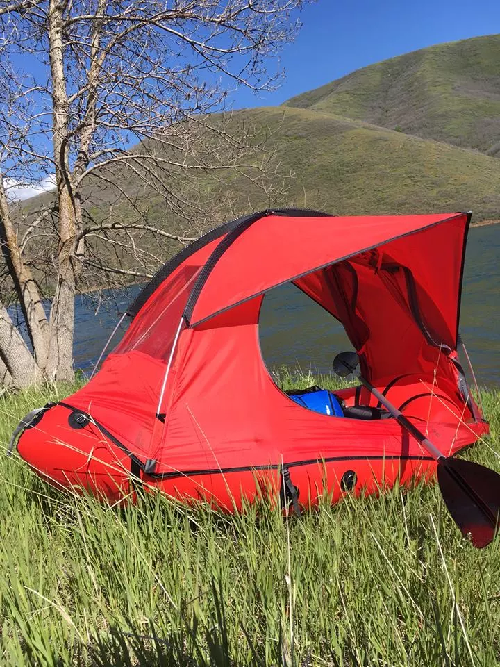 Ready to camp or just relax in the shade