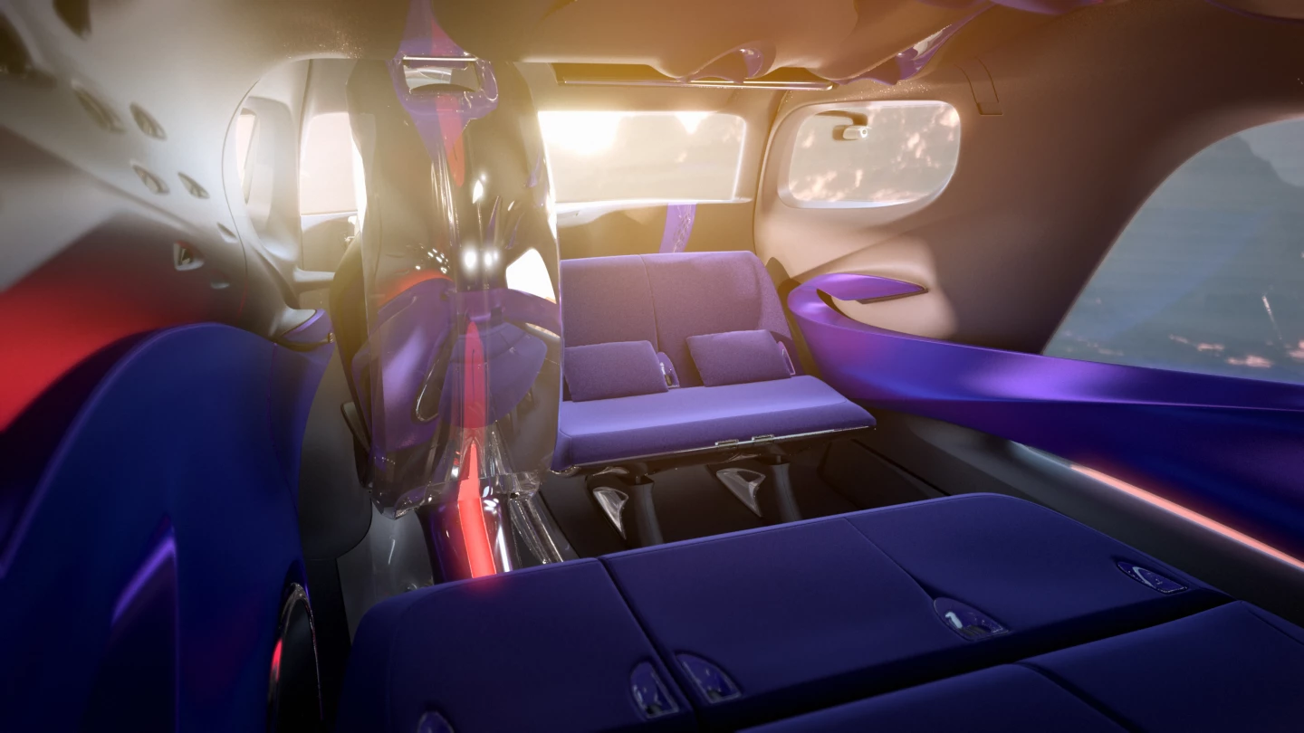 Citroen's Tubik - interior