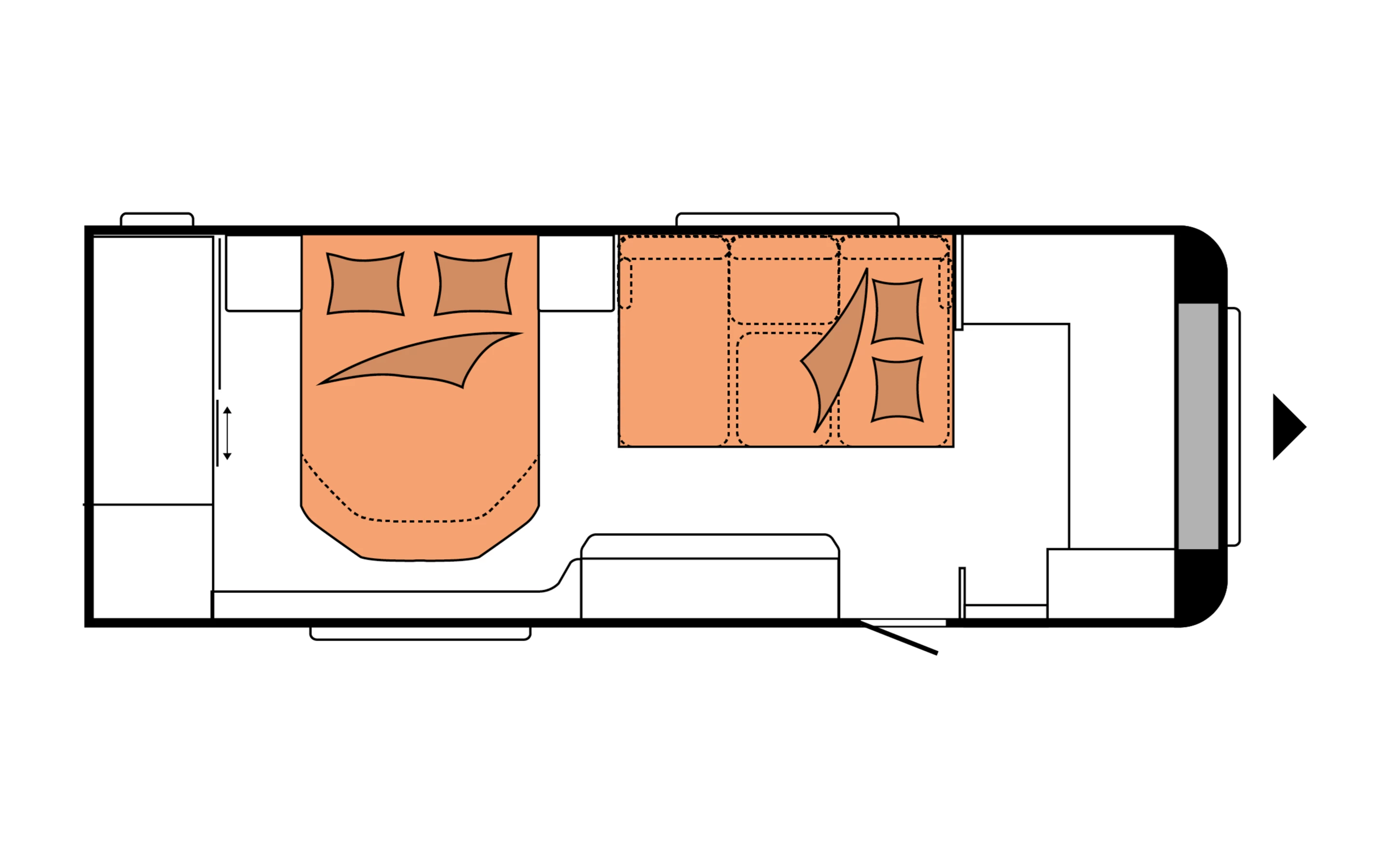 Hobby Maxia 660 WQM night floor plan