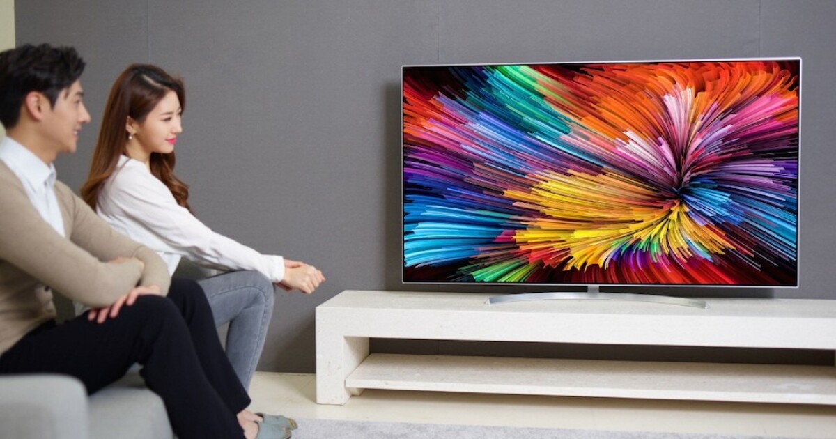 Nano Cells color LG's new Super UHD TVs