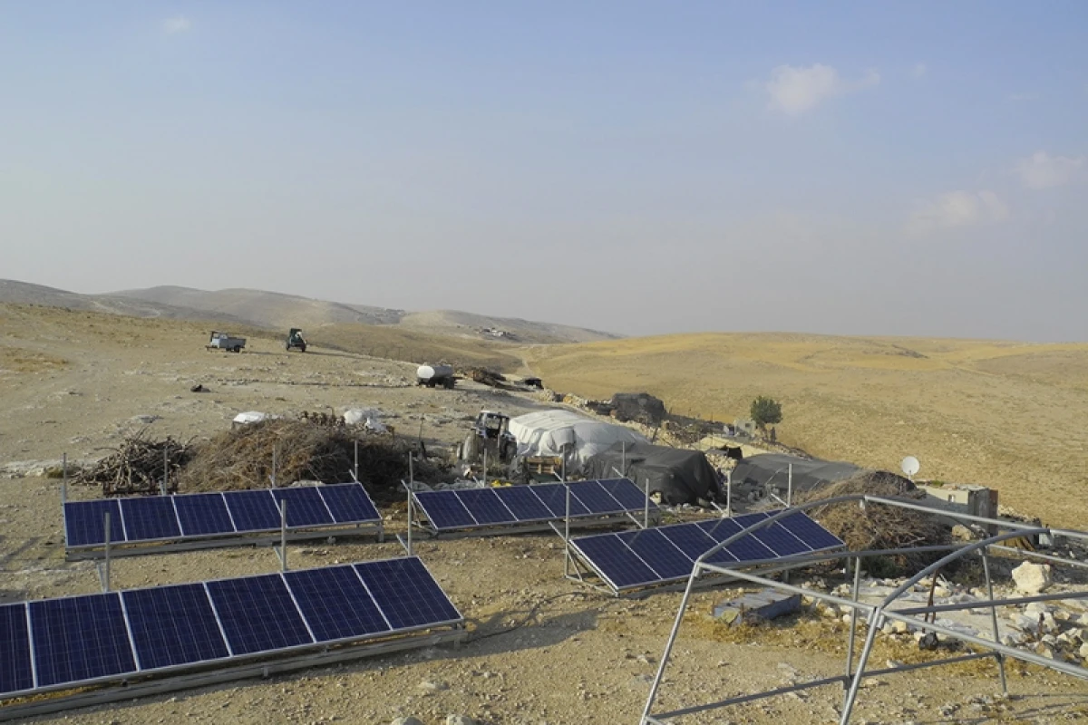 Currently, the systems provide an average of 2.5 KwH per family per day, providing electricity 24/7, 365 days a year