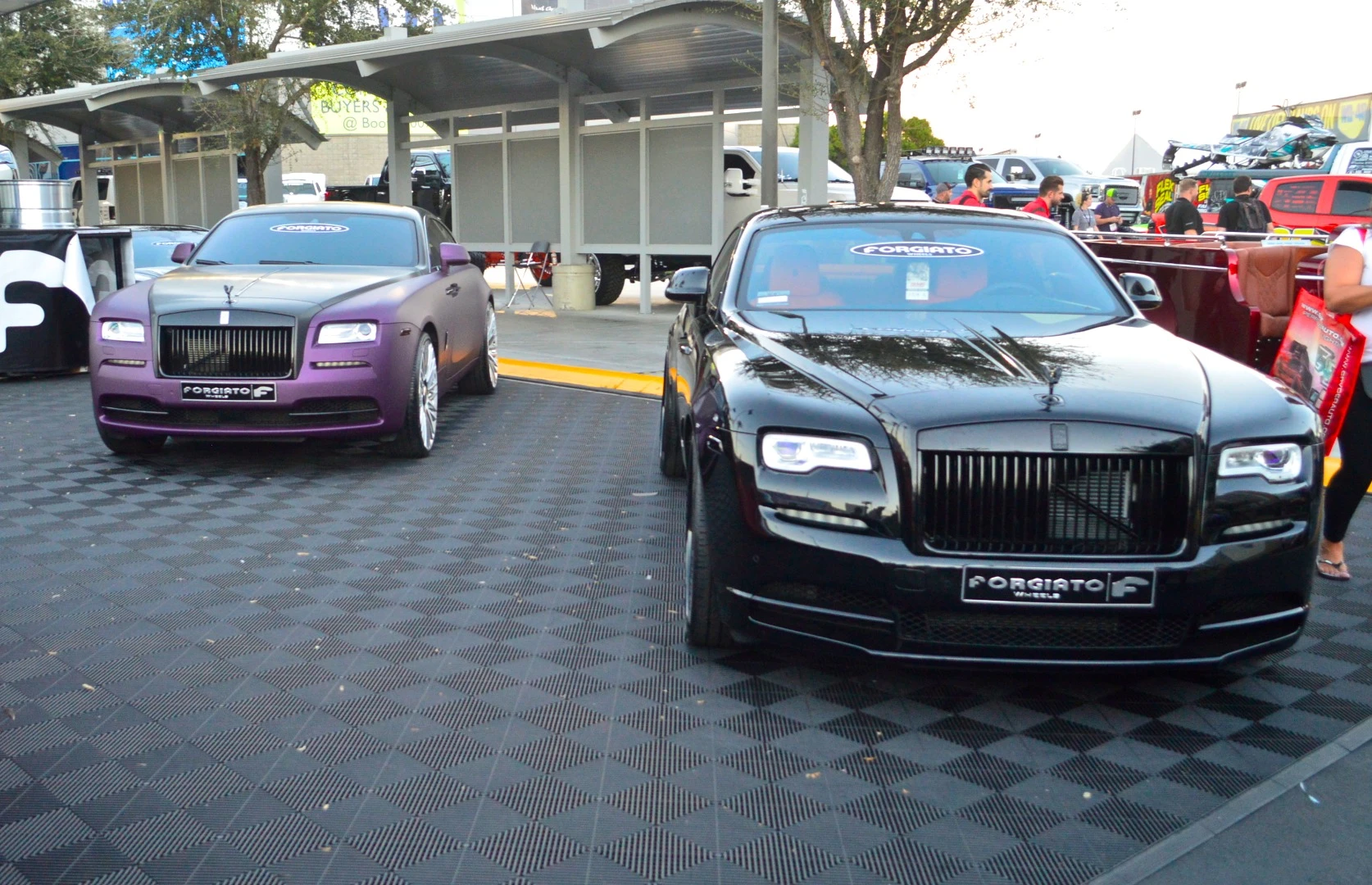 Rolls Royces at Forgiato