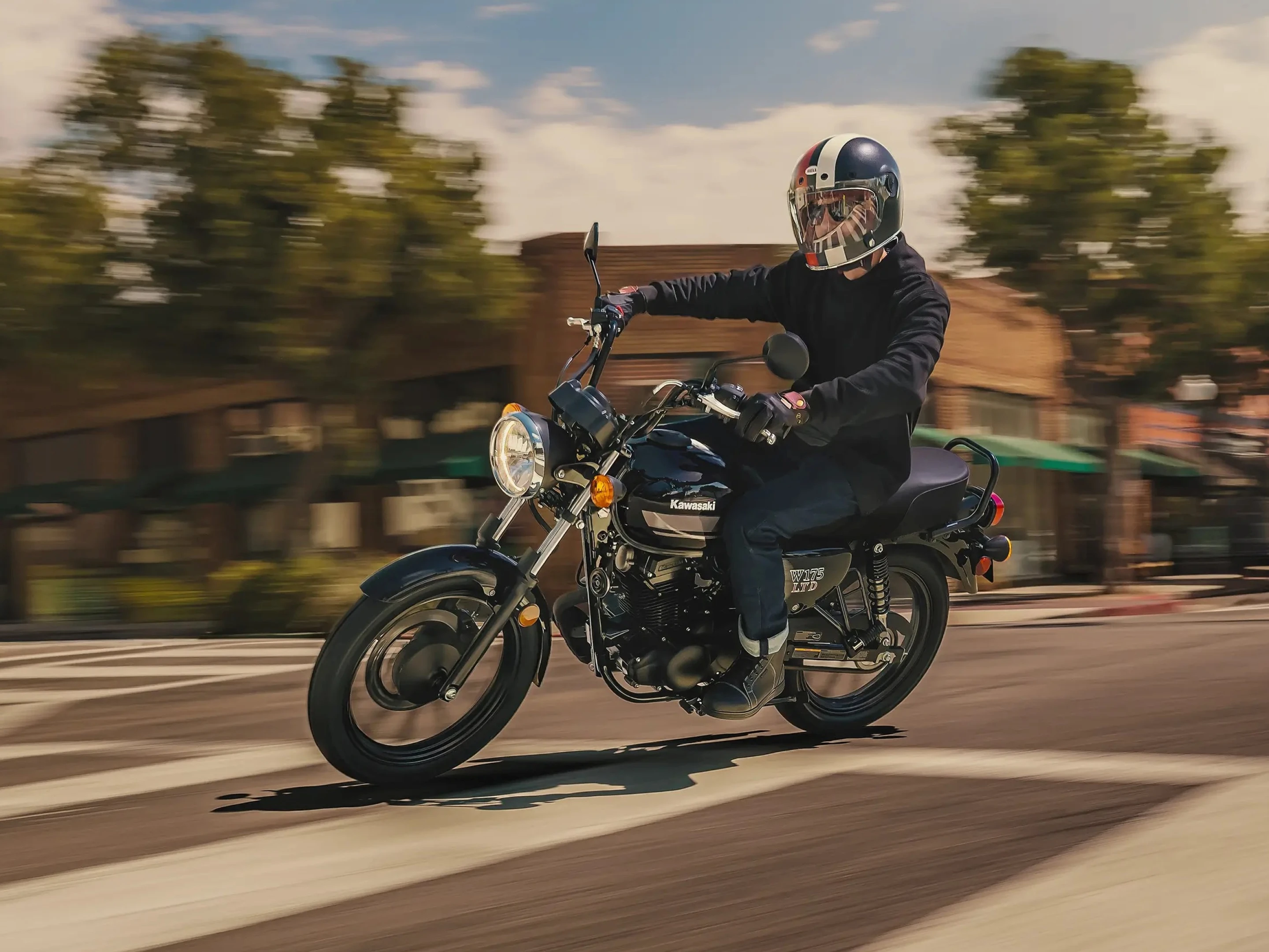 Wr175 Kawasaki W175 LTD: Will it be America's cheapest retro motorcycle?