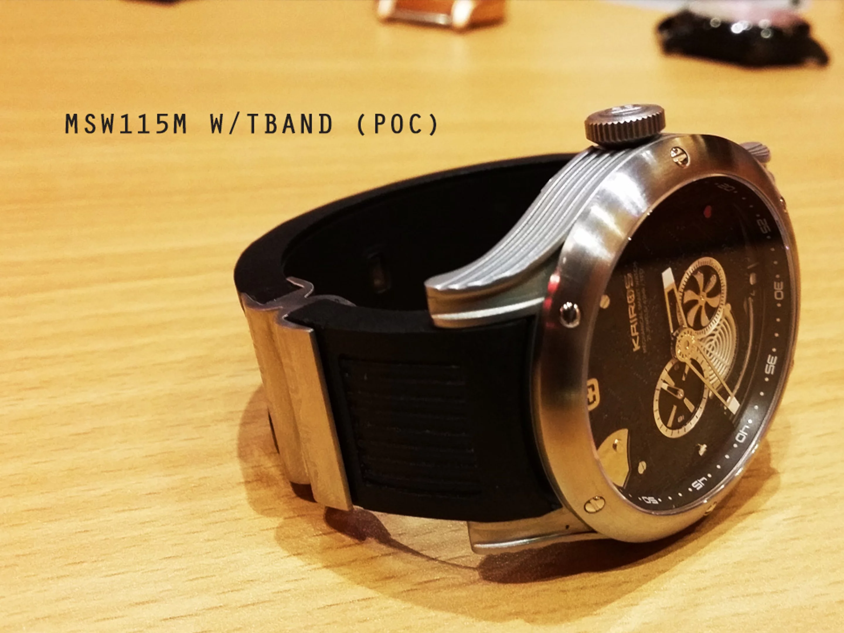 Kairos Tband proof of concept model