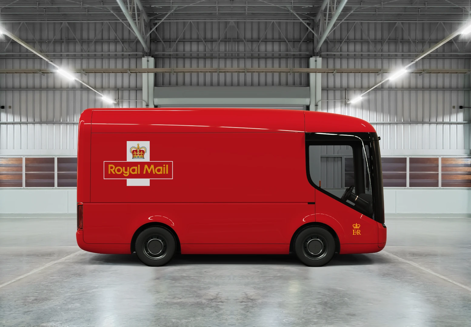 Royal Mail's new electric delivery vans offer a range of 100 miles (160 km)
