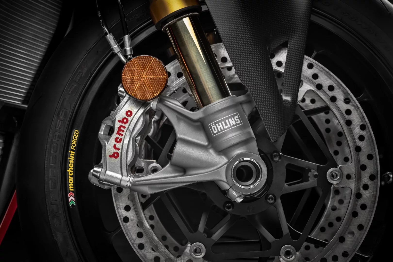 2019 Ducati Panigale V4R: Brembo Stylema brakes