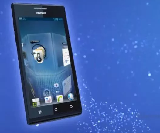 The 3D user interface is a unique feature