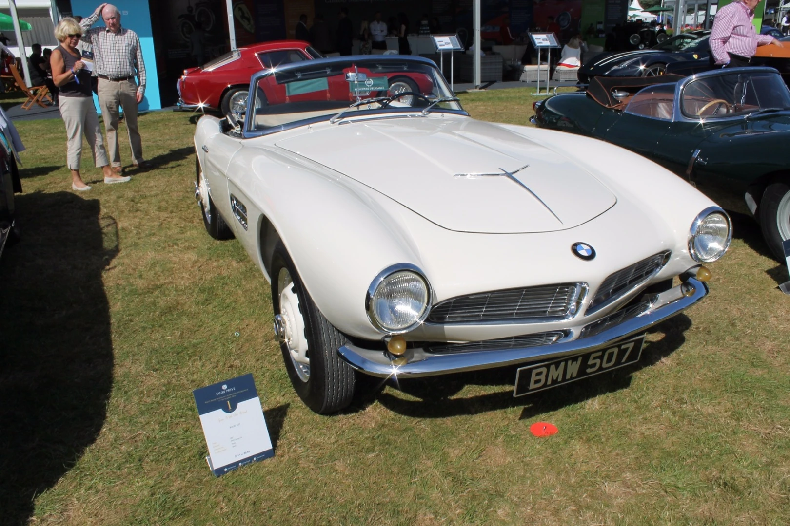 1957 BMW 507