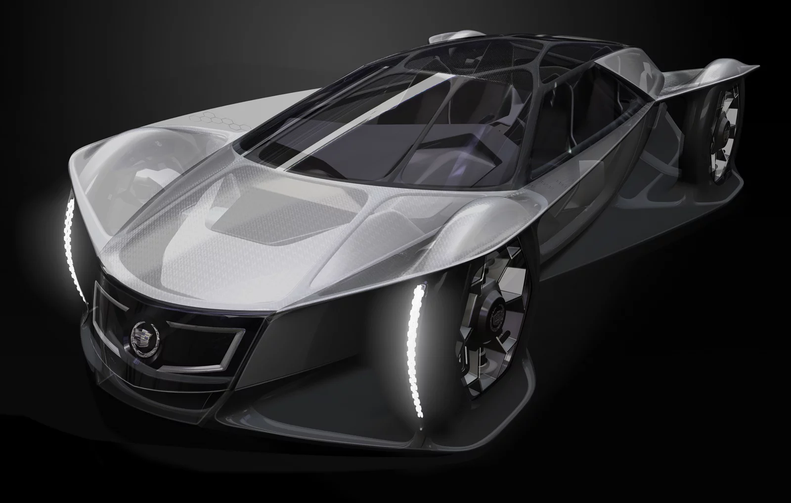 Cadillac Aera Concept Vehicle