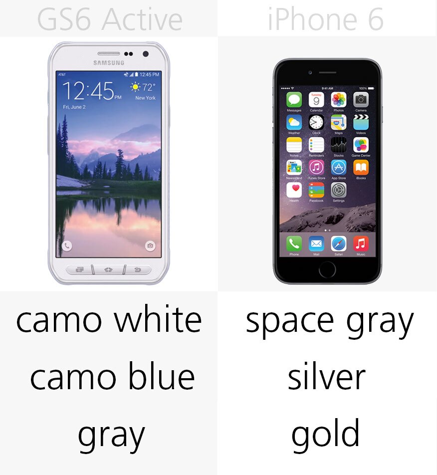 Color options