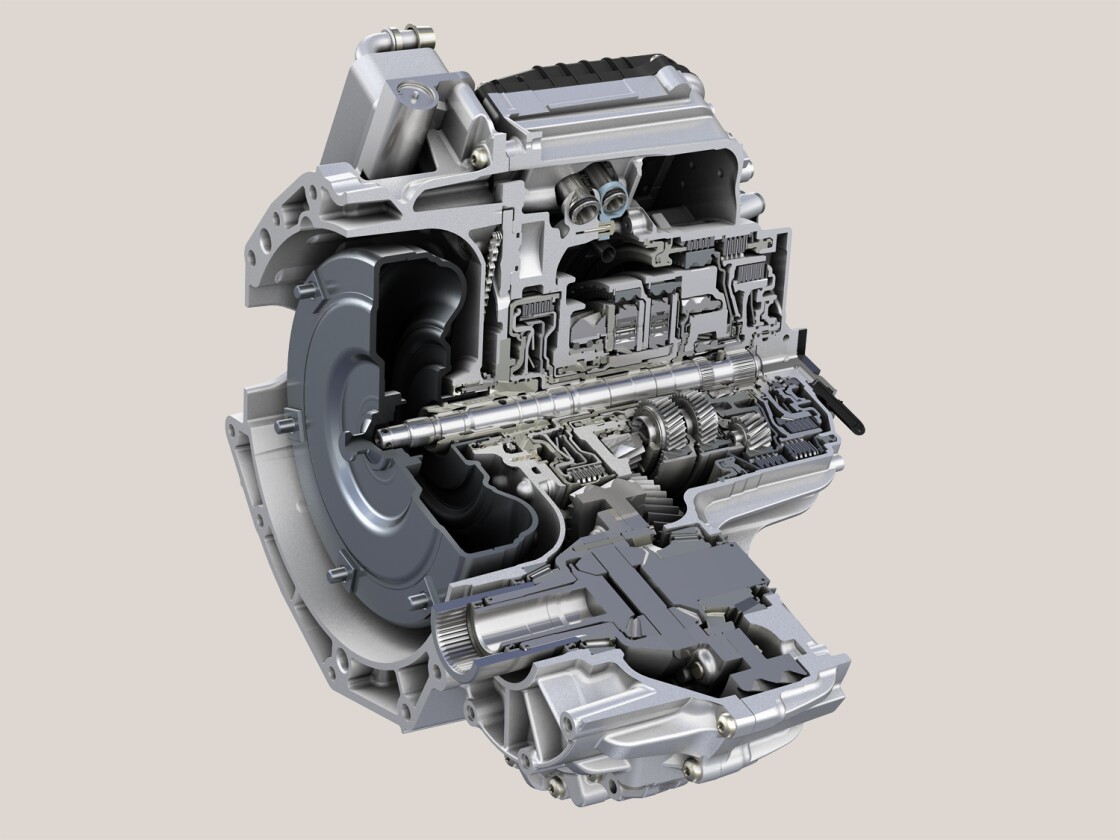 ZF's 9-speed transmission