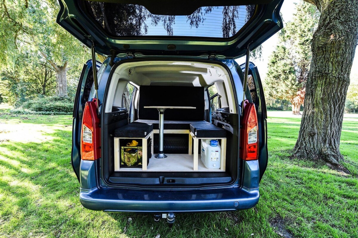 Simple Kit Turns Small Vans Or Crossovers Into Cozy Micro Campervans For Under 750