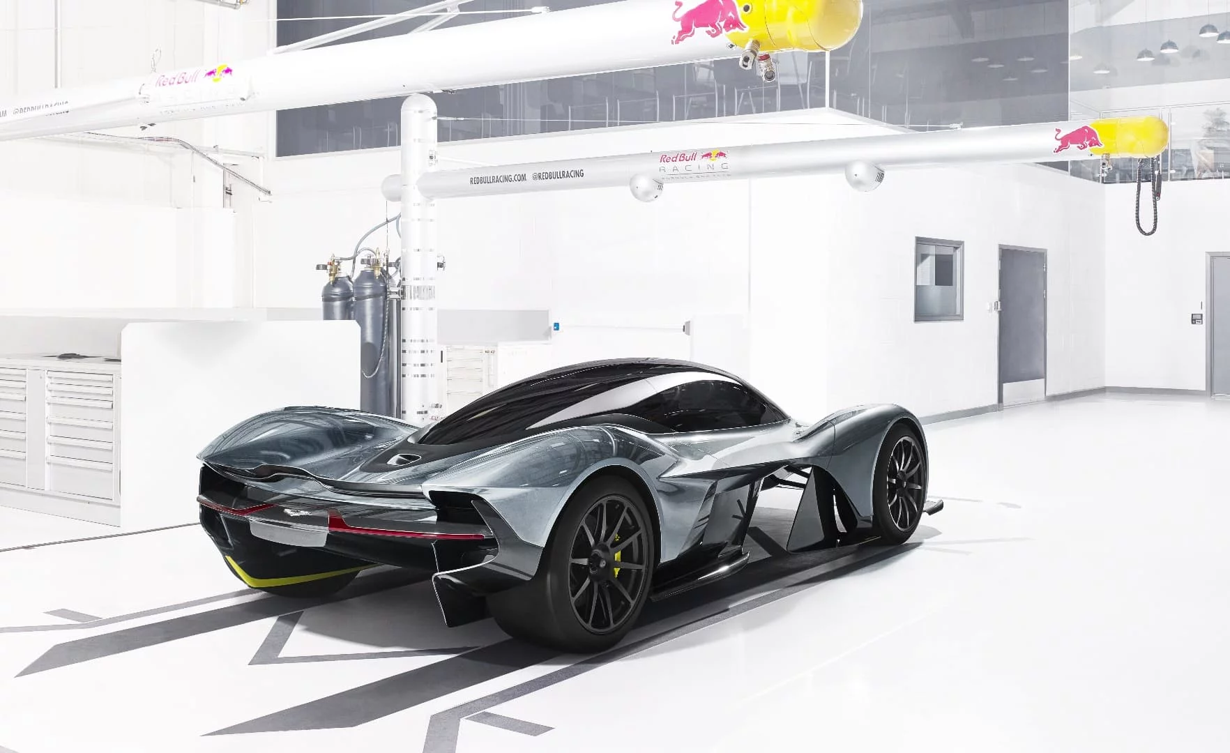 The AM-RB 001 was given a styling reveal in London