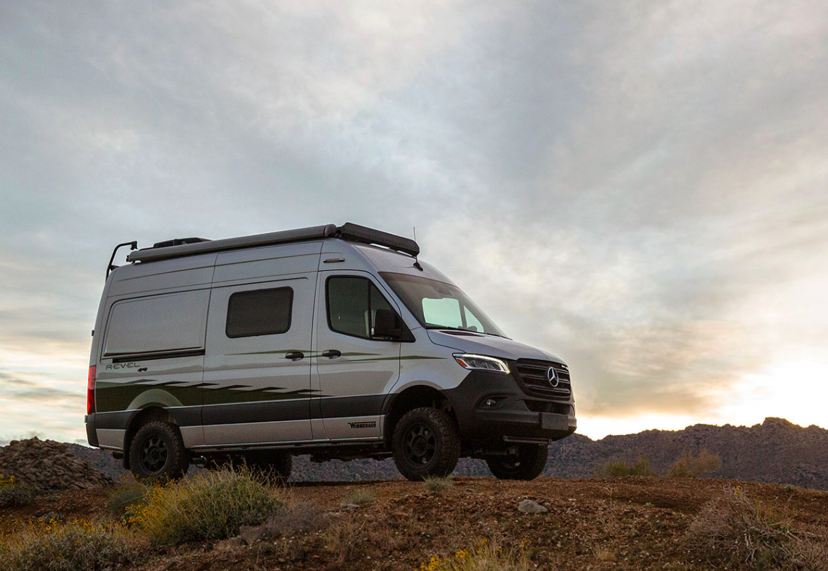 Winnebago Revel 4x4 Camper Van Gets Lithium Power And More