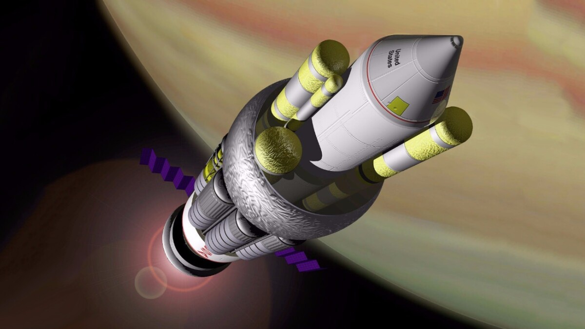 astronave kerbal nasa orion