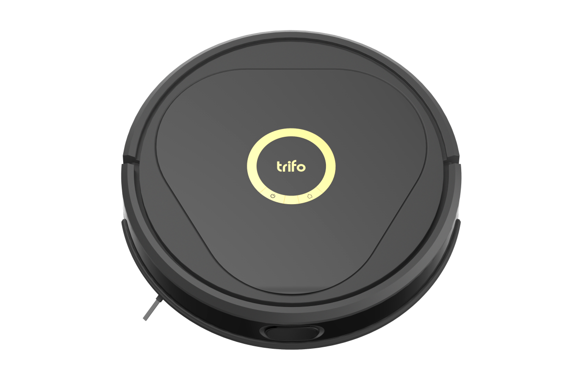 Poopdodging robot vacuum also doubles as a 24hour security system