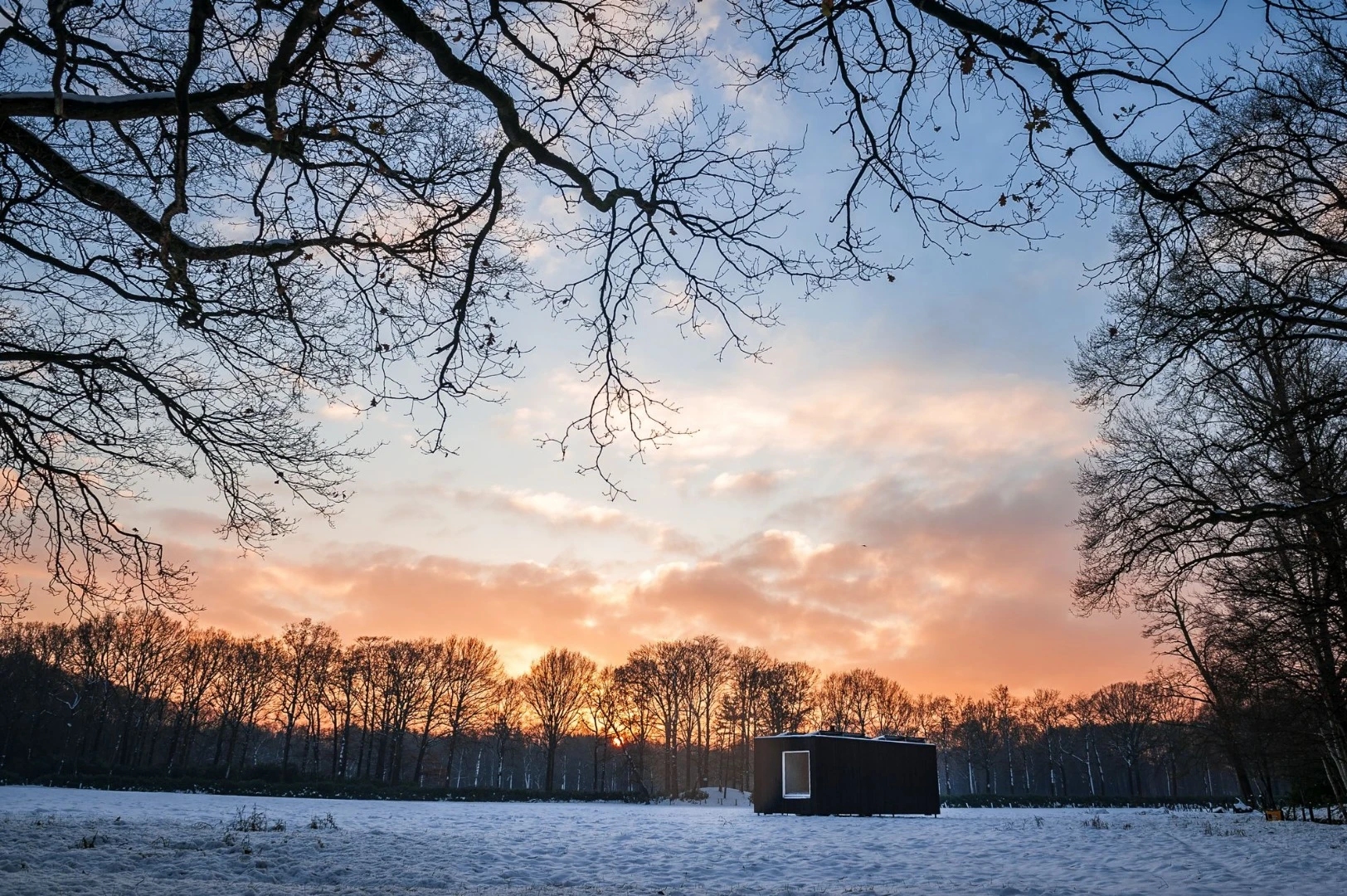 Slow Cabins offers three styles of accommodation: for couples, families and work-related retreats